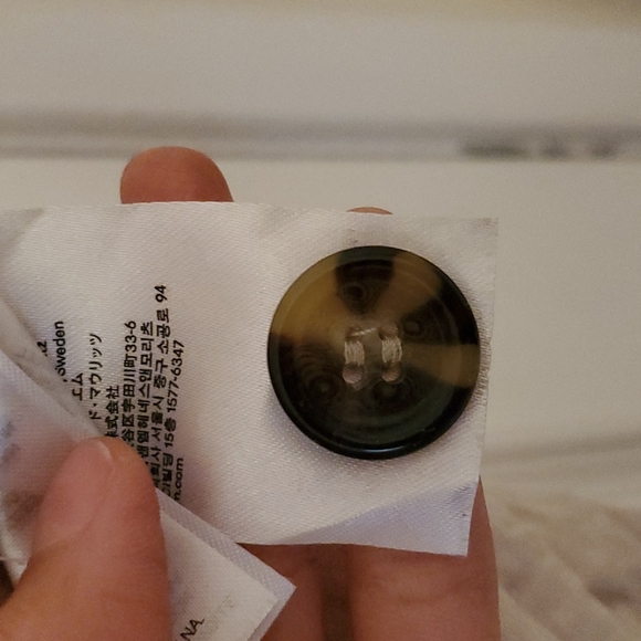 H&M cotton cropped jacket - Picture 7 of 7